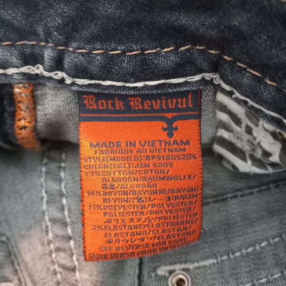 Rock Revival Jen Straight Women's - Picture 8 of 9